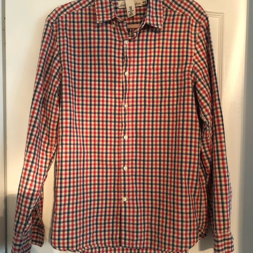 Men’s casual button down